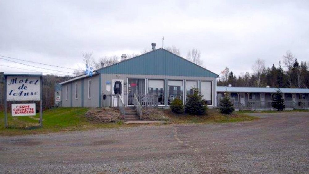 Motel de l'anse Port-Daniel Extérieur photo